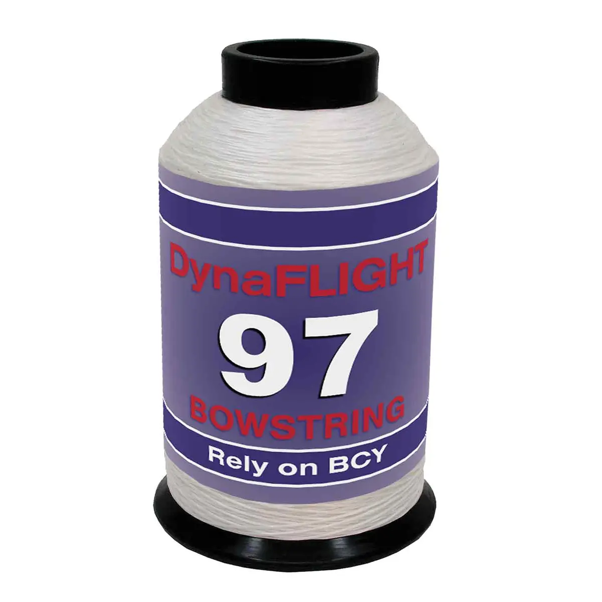 Bcy Dynaflight 97 String Material 1/4# (Black Or White) 2