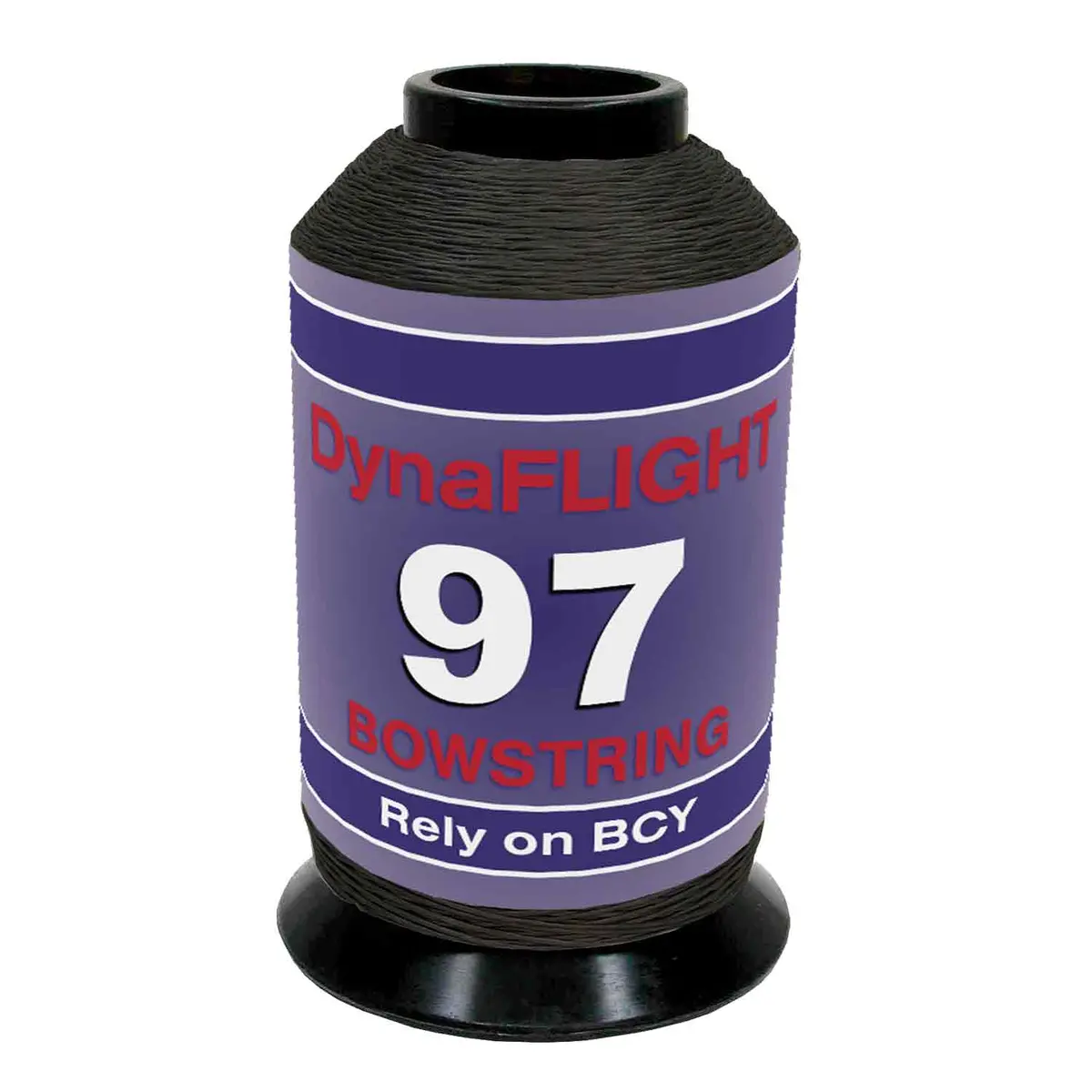 Bcy Dynaflight 97 String Material 1/8# (Black Or White) 1