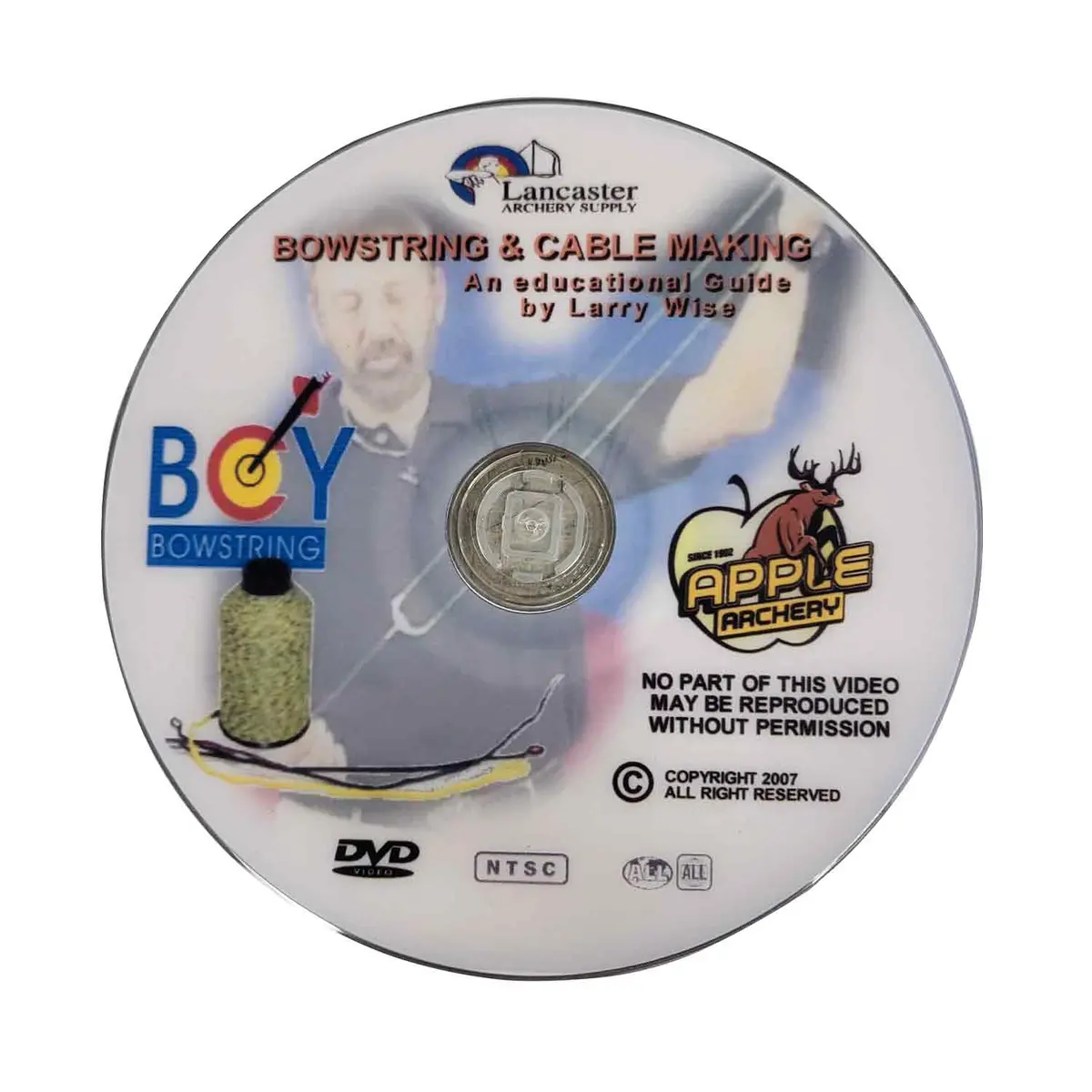 Bcy String And Cable Making Dvd With Larry Wise 1