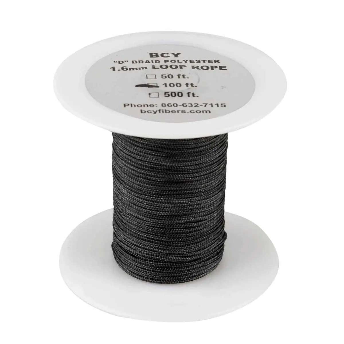 Bcy D Braid Loop Rope (100') 1