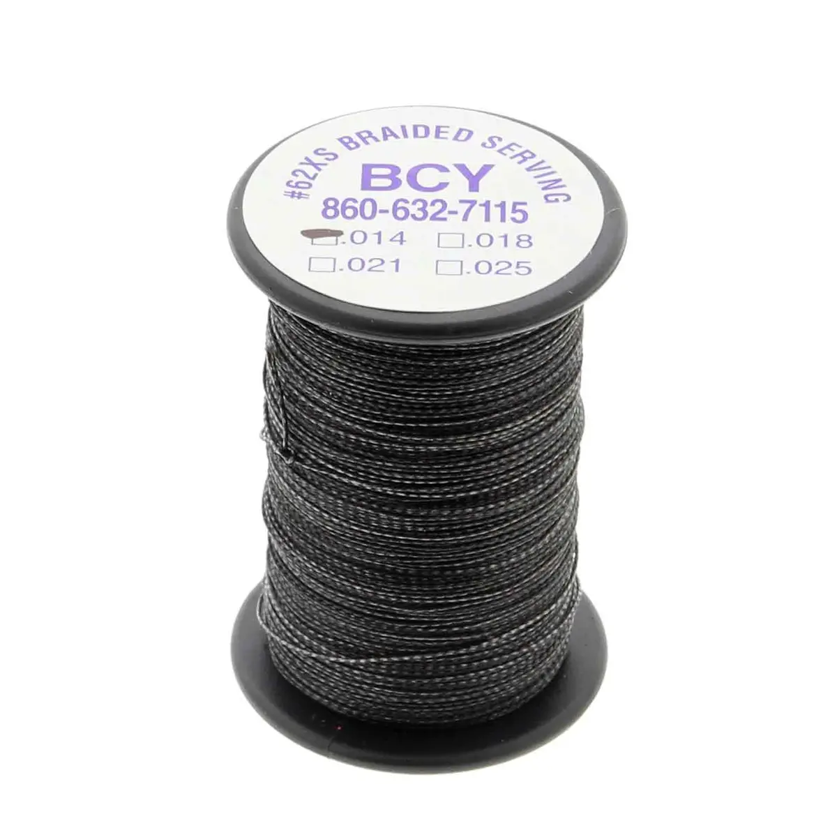 Bcy #62Xs Braided Serving (.014") 1