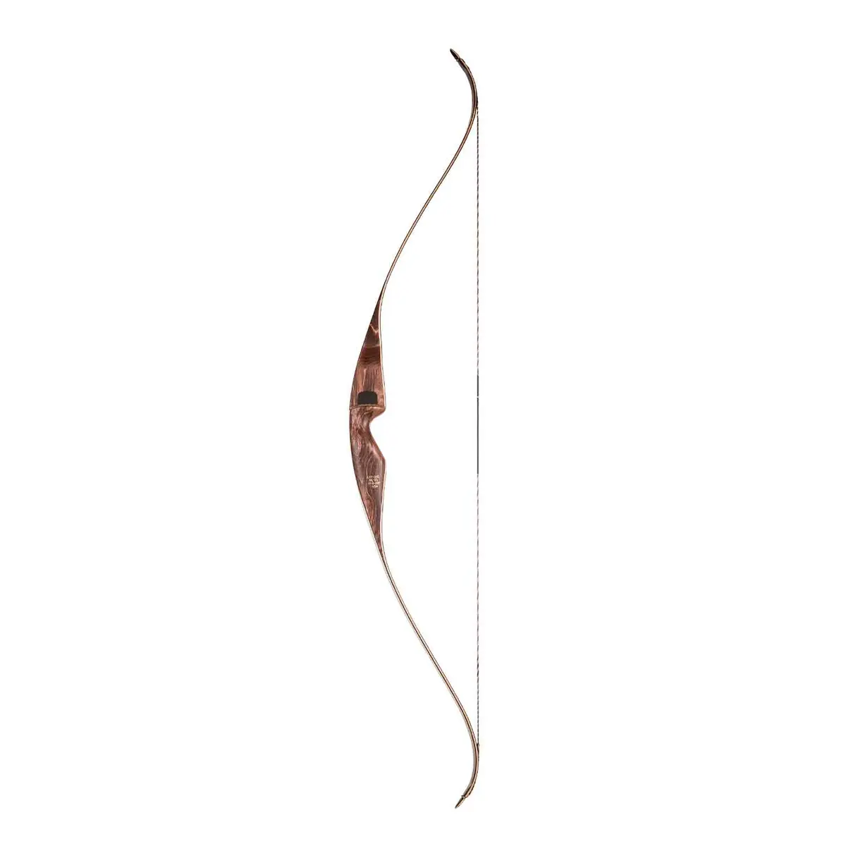 Fred Bear Grizzly One-Piece Recurve Bow (Shedua) 1