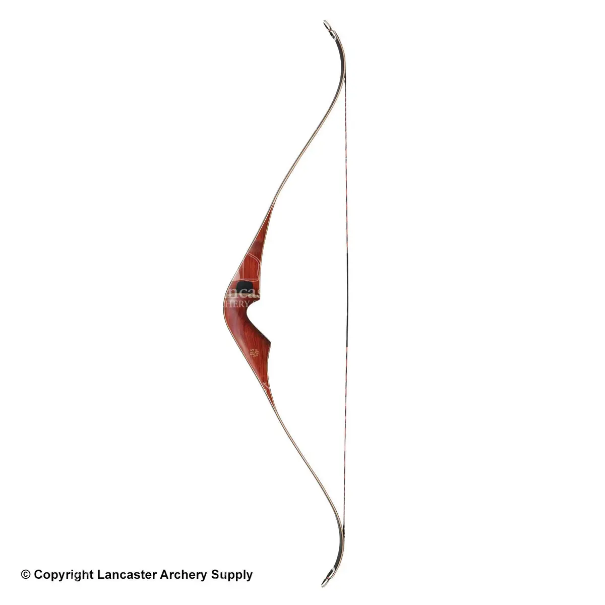 Fred Bear Super Mag 48 One-Piece Recurve Bow 1