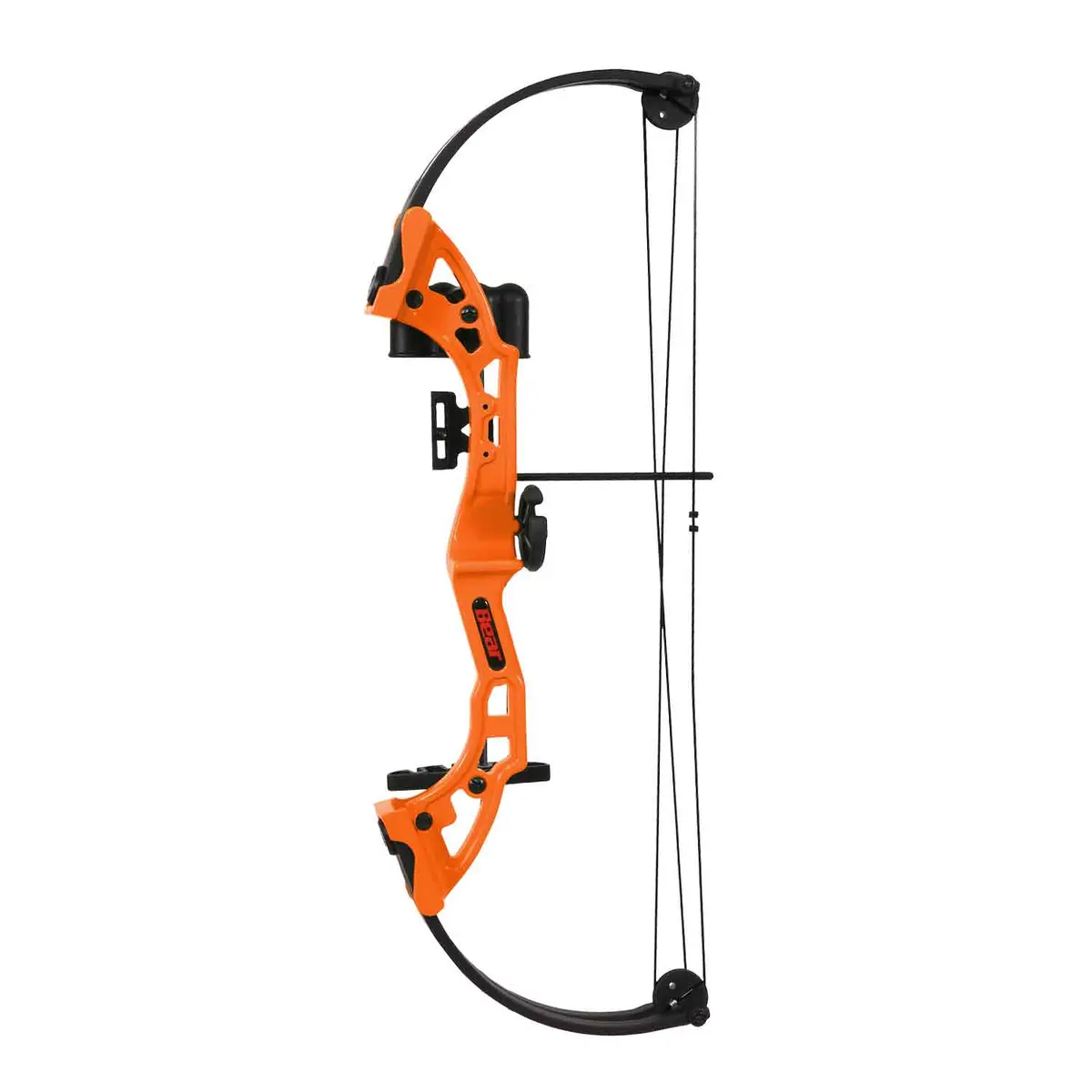 Bear Brave Bow Set (Orange) 1