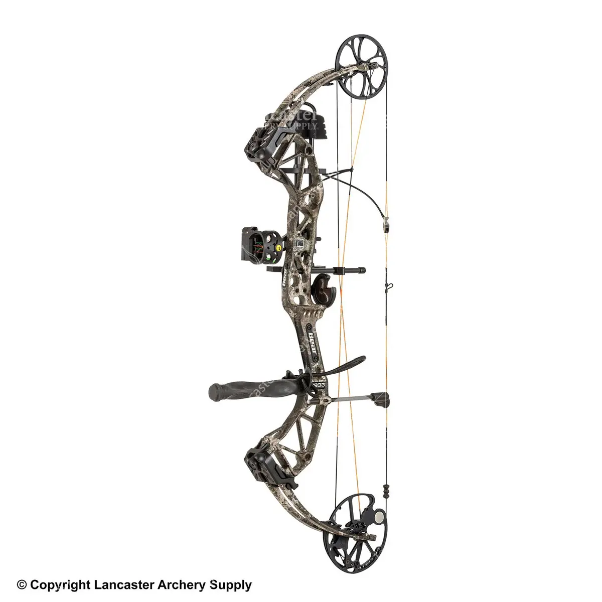 Bear Paradox 2020 Compound Bow with Complete Ready-to-Hunt Setup