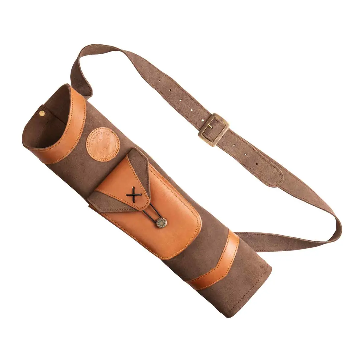 Bear Traditional Back Quiver 1