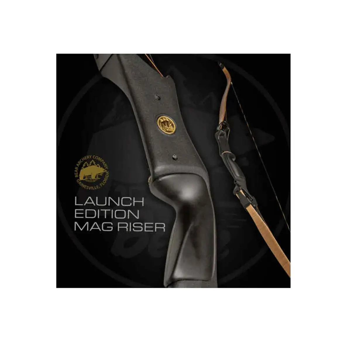 Bear Mag Riser Take Down Recurve Bow - 2021 Launch Edition 1