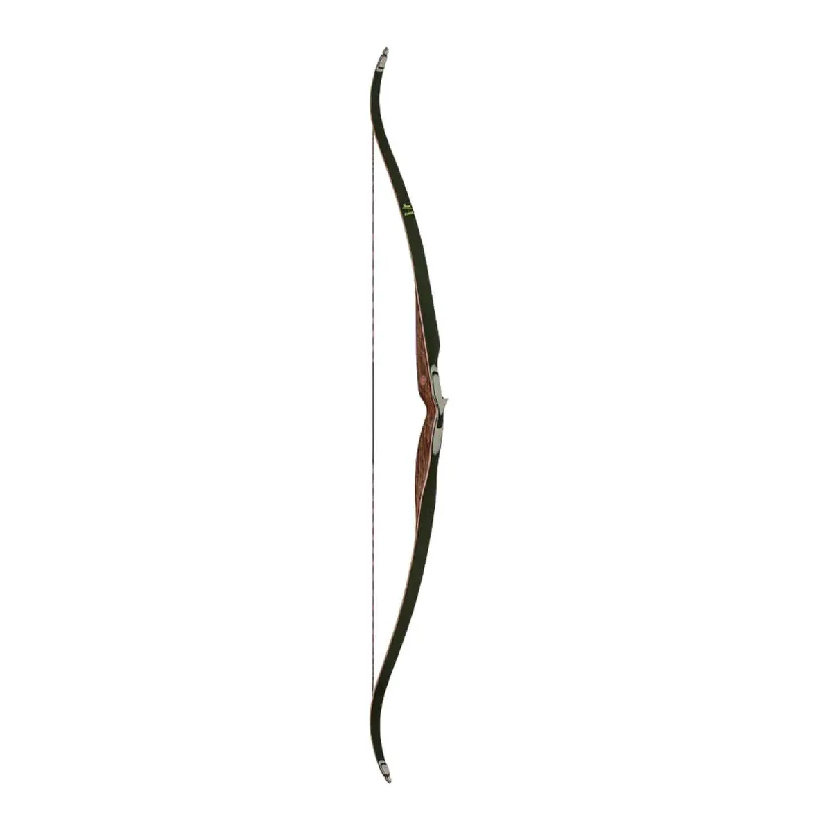 Bear Kodiak One-Piece Recurve Bow (Shedua/Purple Heart/Green Glass) 1