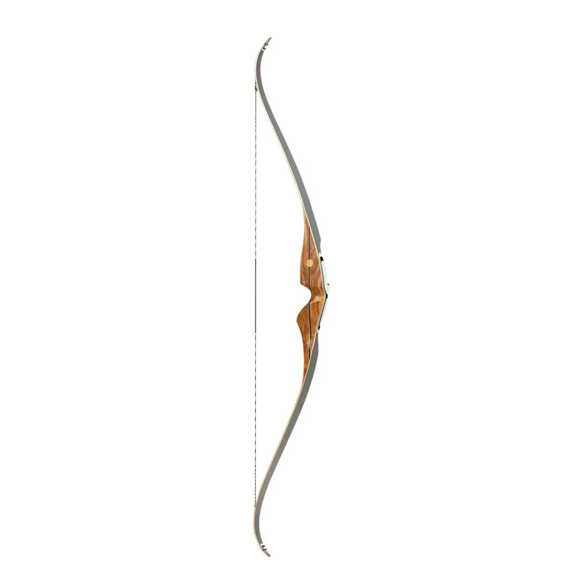 Bear Kodiak Hunter One-Piece Recurve Bow (Shedua/Gray) 1