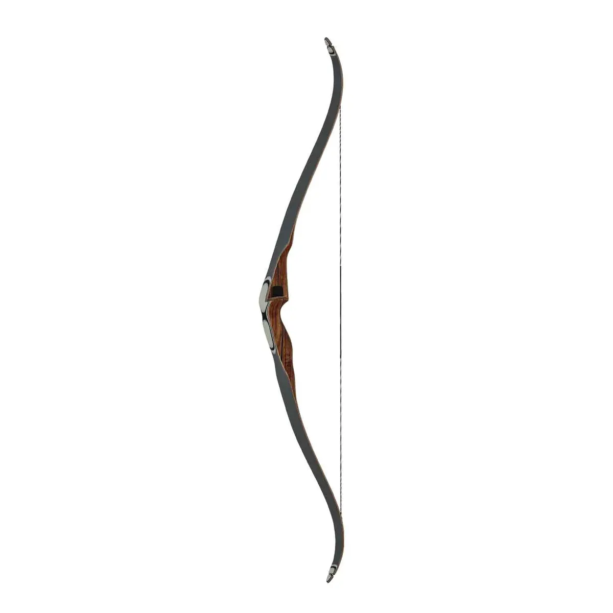 Bear Kodiak Magnum One-Piece Recurve Bow (Shedua/Gray) 1