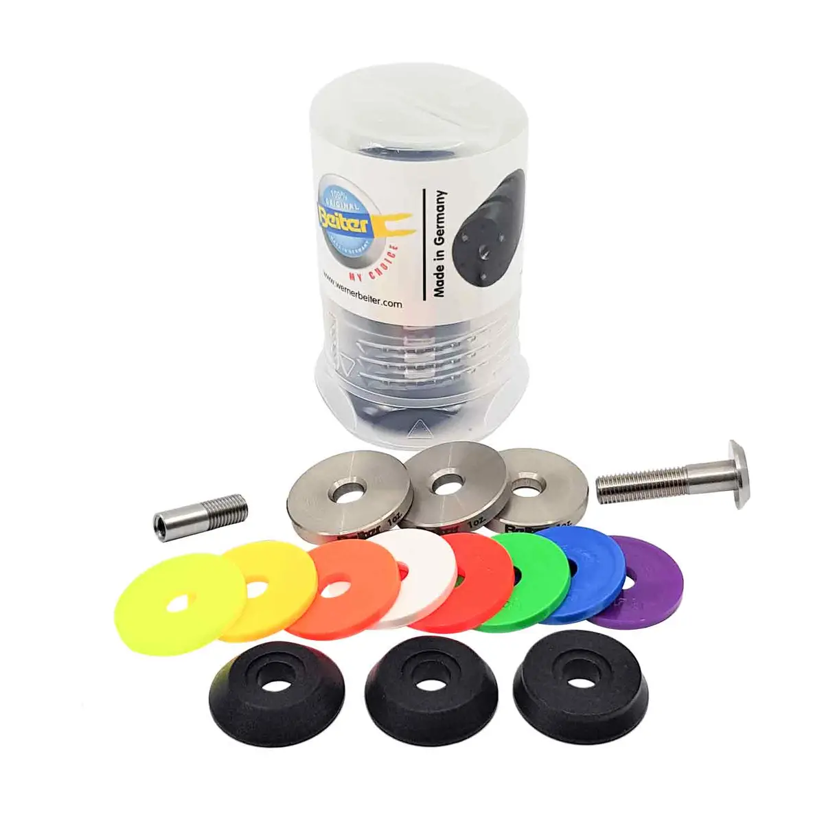 Beiter V-Box Starter Edition Stabilizer Dampening System (1/4" In-5/16 X 1) 1