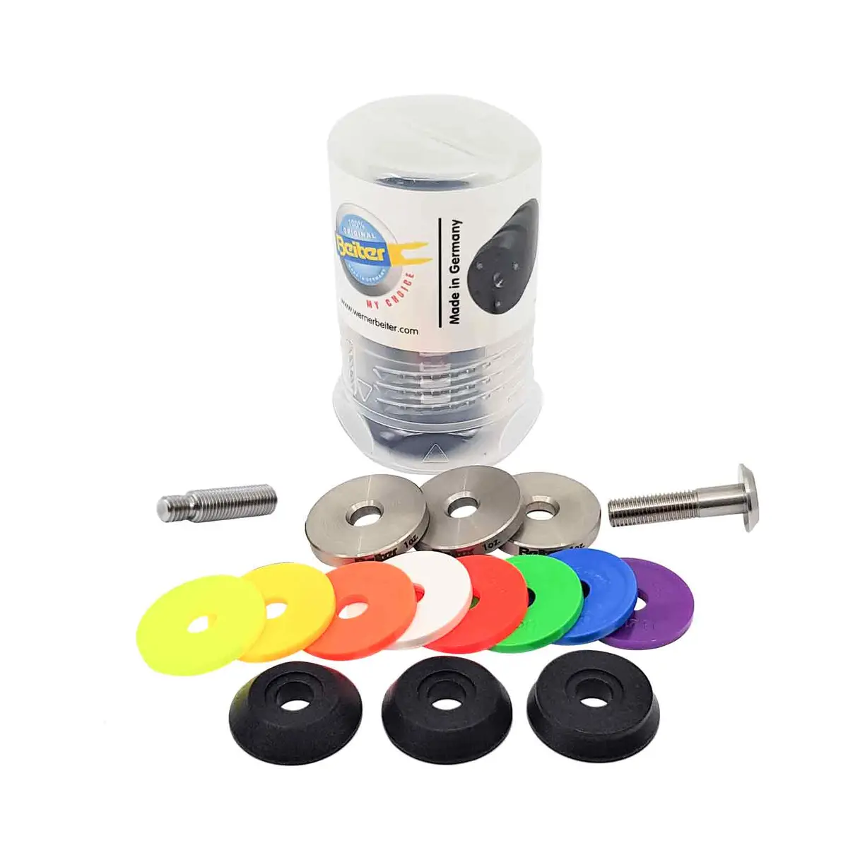 Beiter V-Box Starter Edition Stabilizer Dampening System (1/4" Out-5/16 X 1) 1