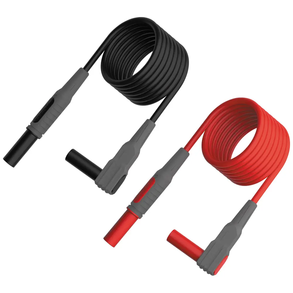 Klein Tools 13736 Replacement Right-Angle Leads For Meter Accessory Kit (Cat. No. 69483) 1