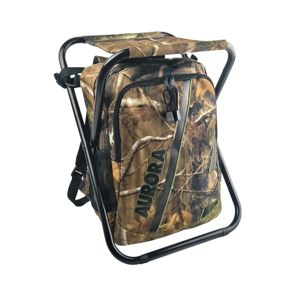 Aurora Backpack Stool (Camo) 1