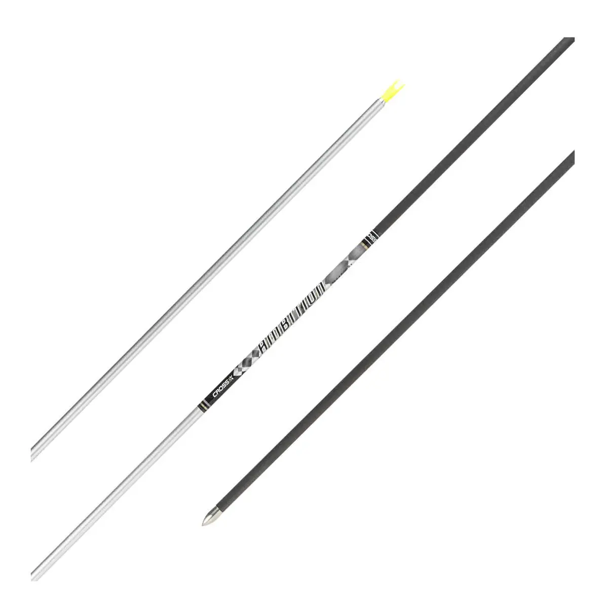 Cross-X Ambition Silver Edition Arrow Shafts 1