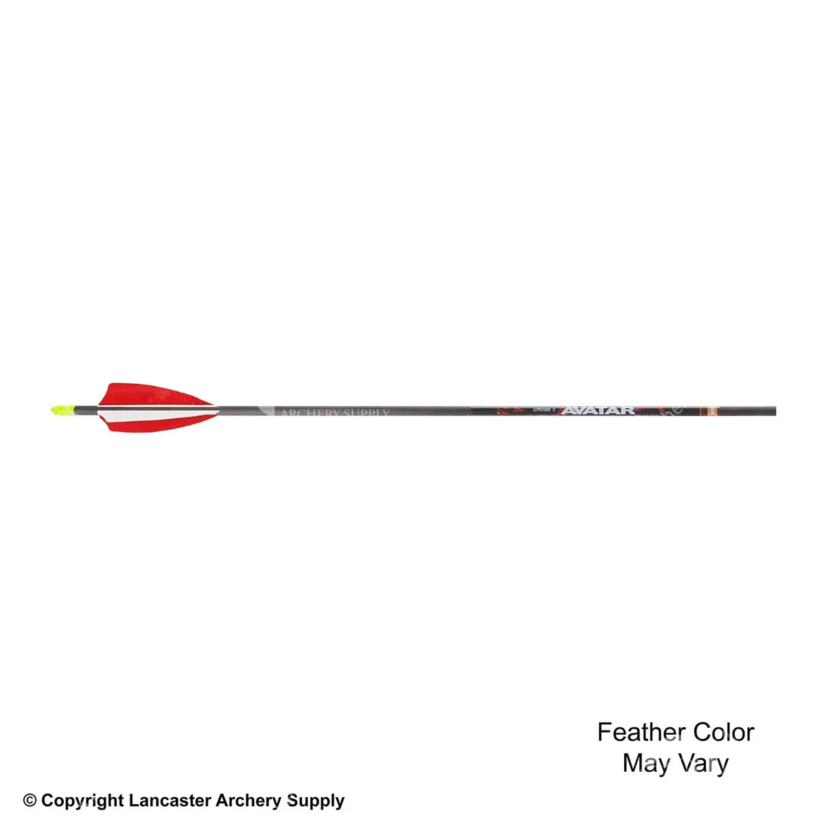 Cross-X Avatar Fletched Arrows 1