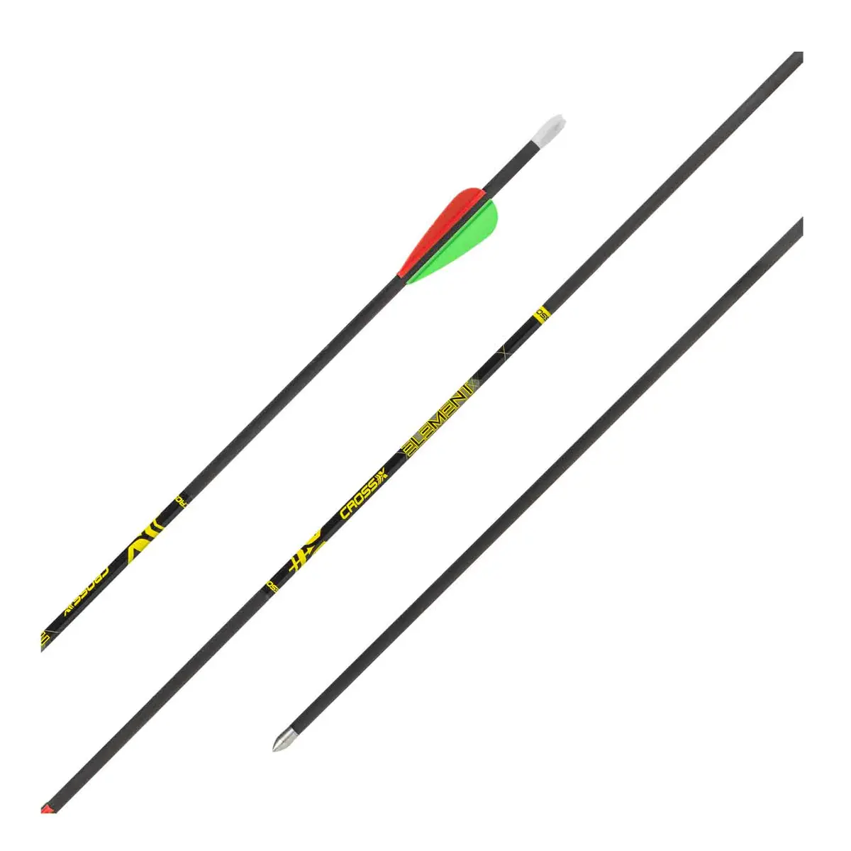 Cross-X Element Fletched Arrows 1
