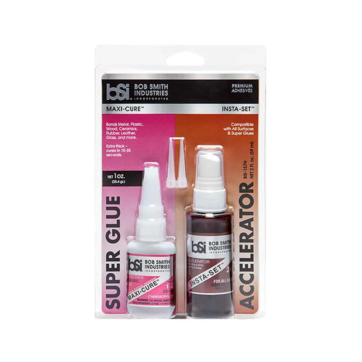 Maxi-Cure / Insta-Set Combo Pack 1