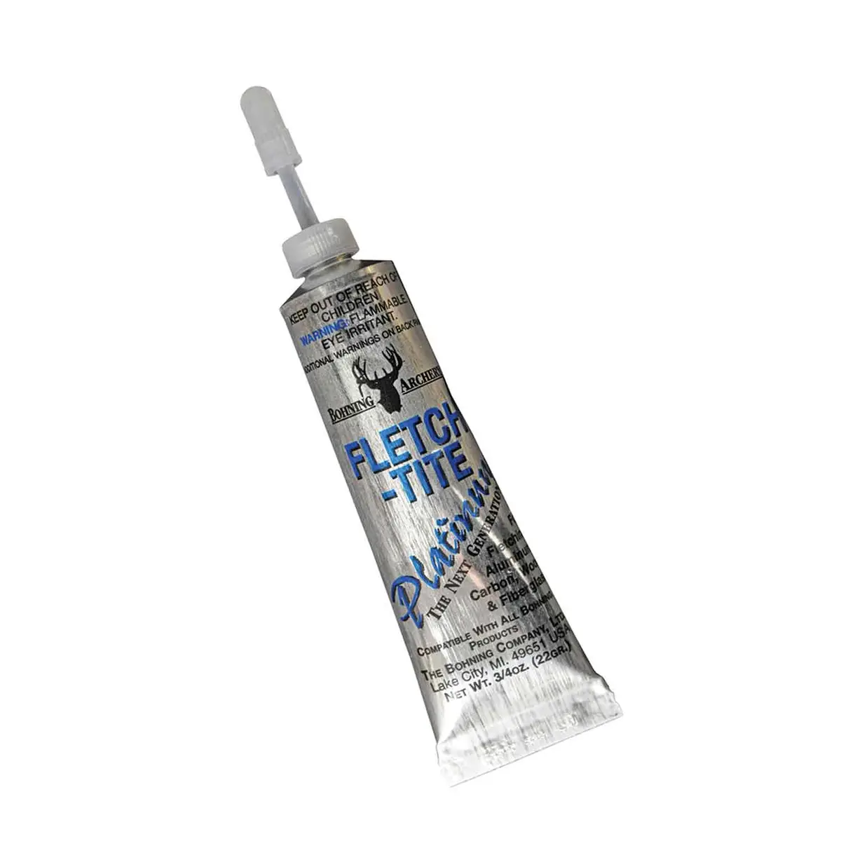 Bohning Fletch-Tite Platinum Glue (3/4Oz. Tube) 1