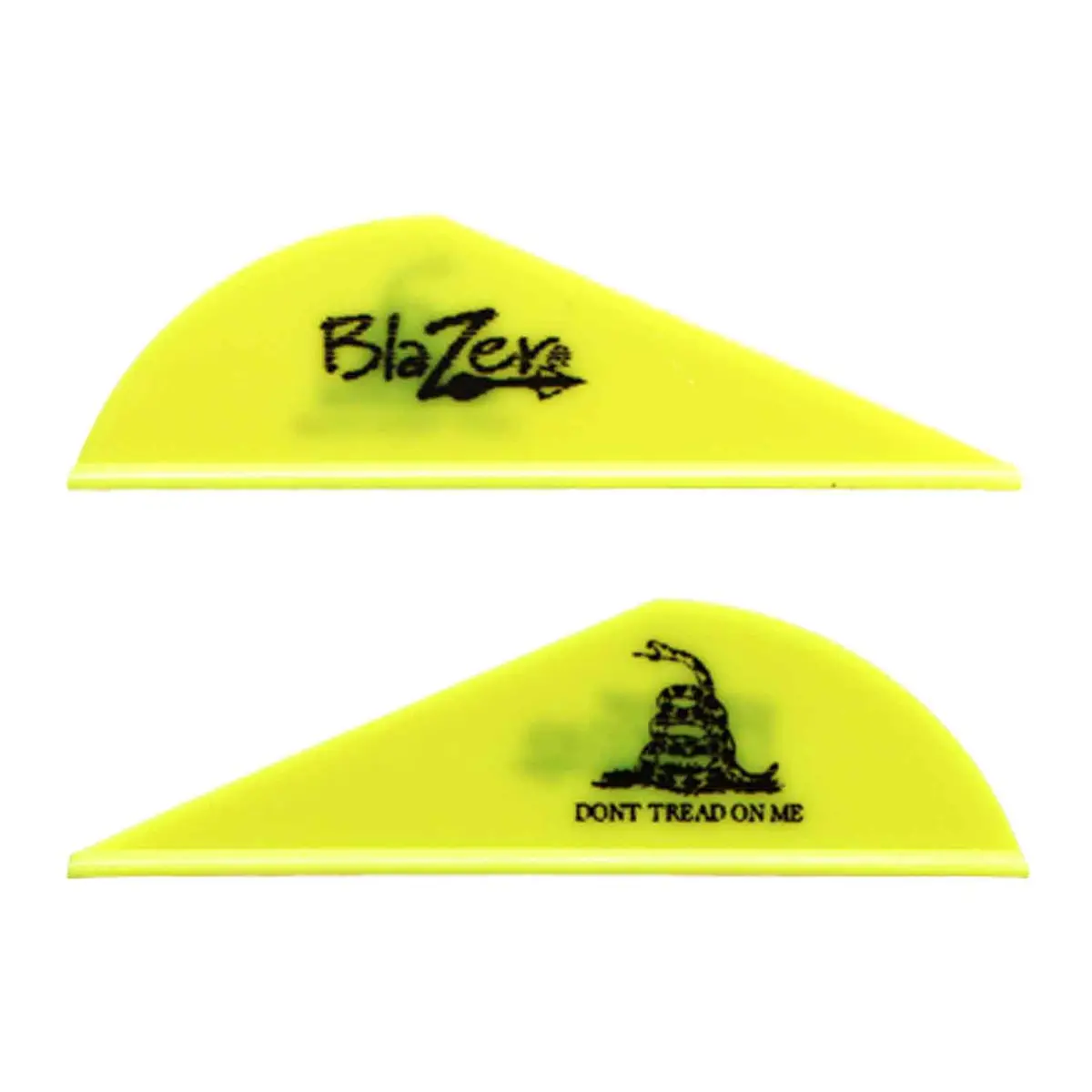 Bohning Blazer Vanes (Don't Tread On Me) 1