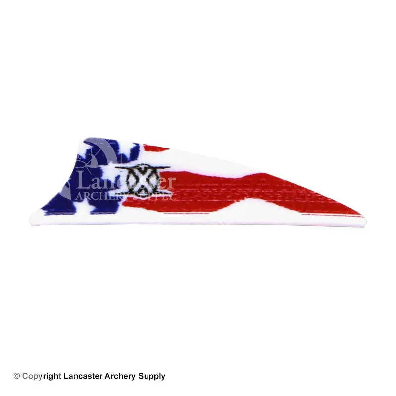 Bohning True Color X-Vanes (American Flag) 1