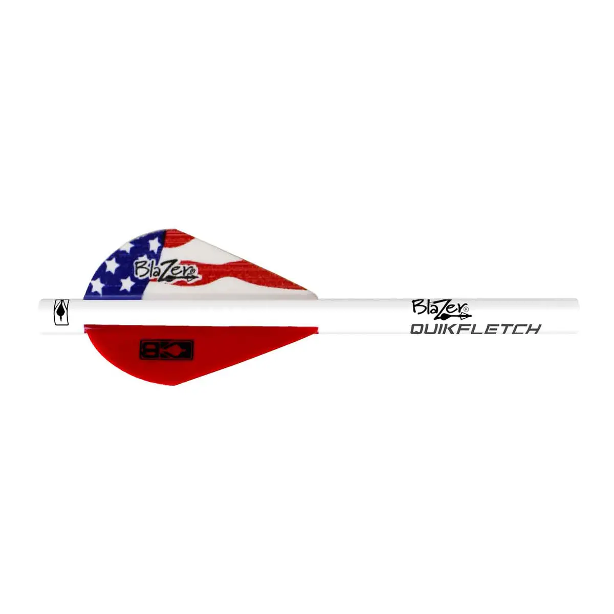 Bohning Blazer Quikfletch (American Flag) 1