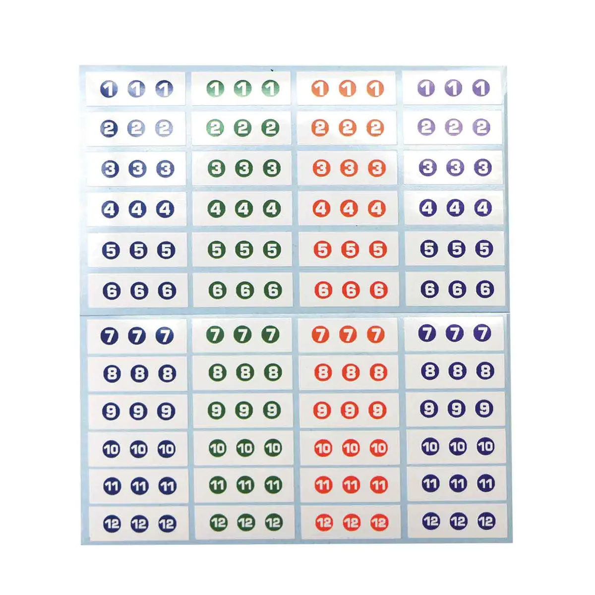Bohning Wrap Around Arrow Number Decals 1