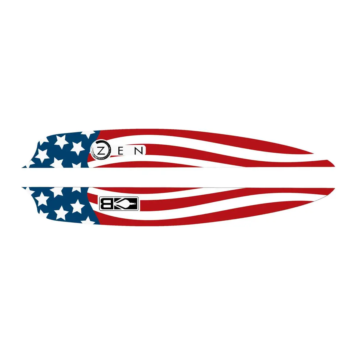 Bohning Zen Vane (American Flag) 1