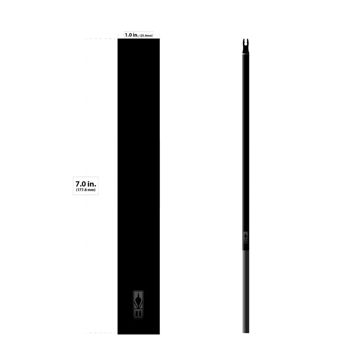 Bohning Solid Color Arrow Wraps 7" (Small 17/64) 1