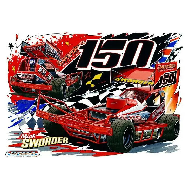 Brisca F1 #150 Mick Sworder Print 1