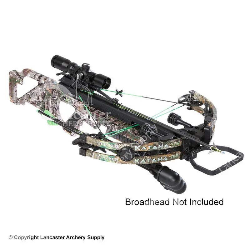 Stryker Katana 360 Crossbow Package 1