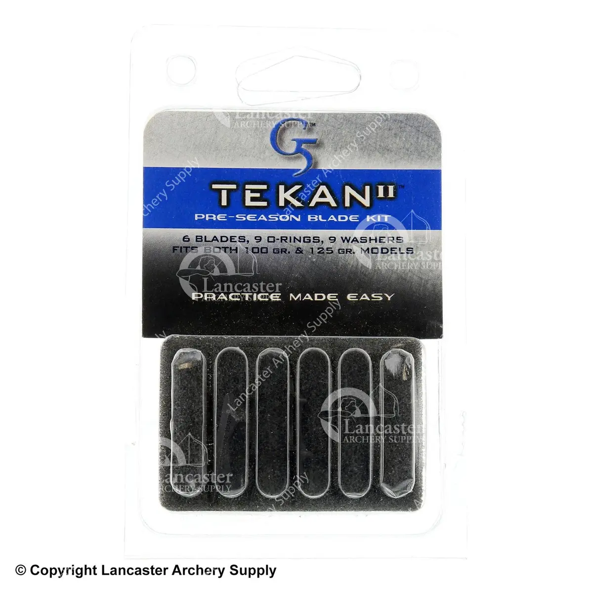 G5 Tekan Pre Season Blade Kit 1