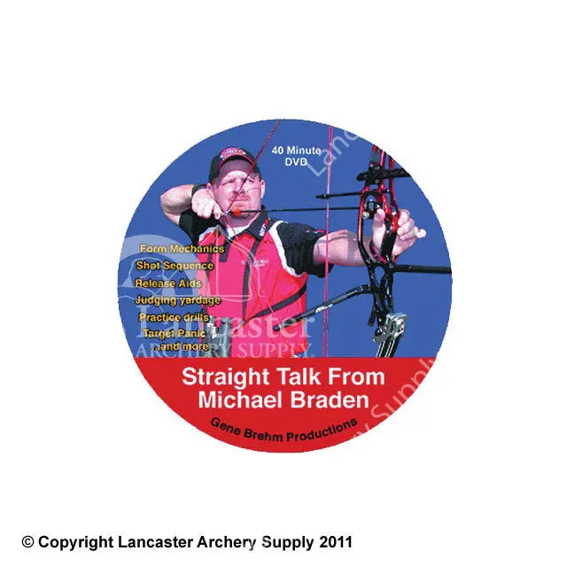 Straight Talk From Michael Braden Dvd 1