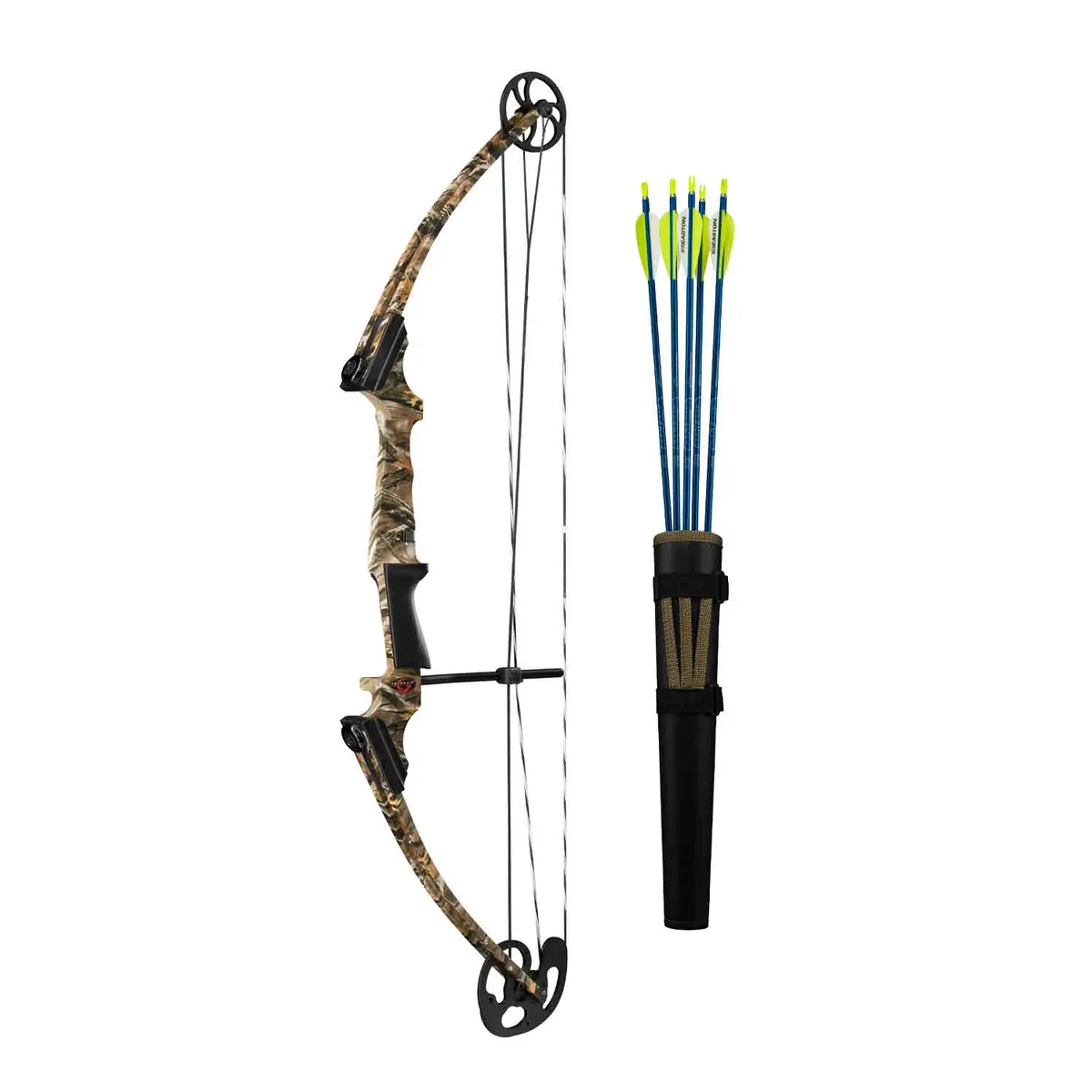 Original Genesis Archery Camo Bow Kit