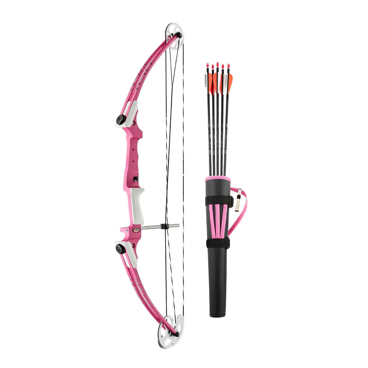Genesis Archery Mini Genesis Bow Kit (Pink) 1
