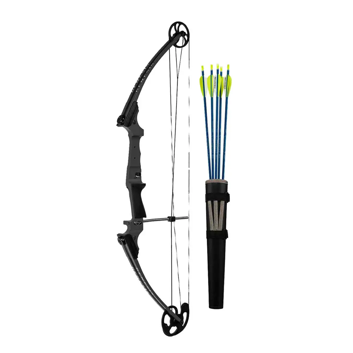 Genesis Archery Original Genesis Bow Kit (Carbon) 1