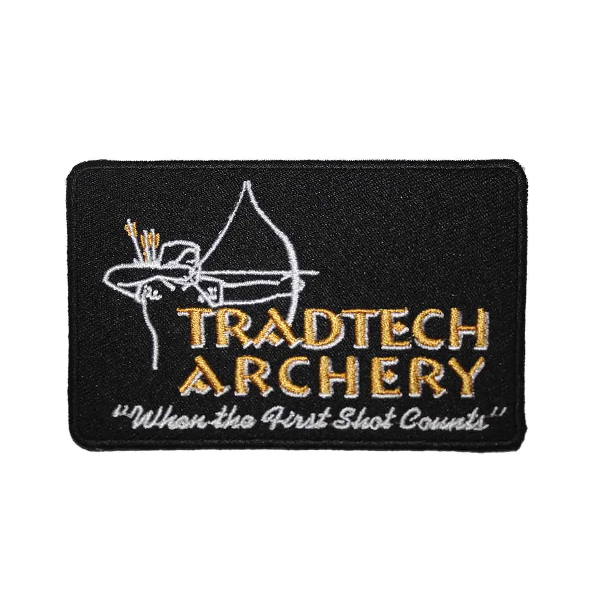 Lancaster Archery Supply & Tradtech Archery Logo Patch 2