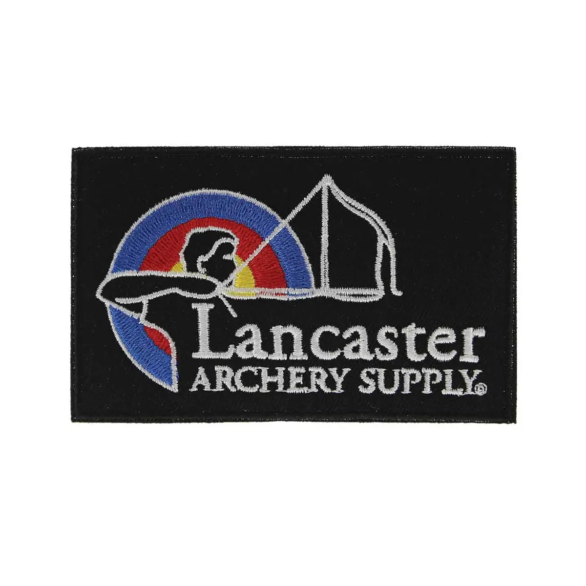 Lancaster Archery Supply Logo Iron On Patch 1