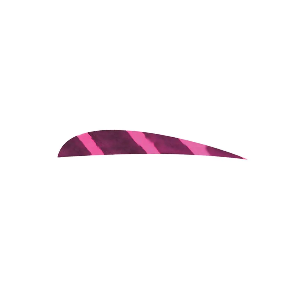Ozark 3" Parabolic Barred Color Feather 3