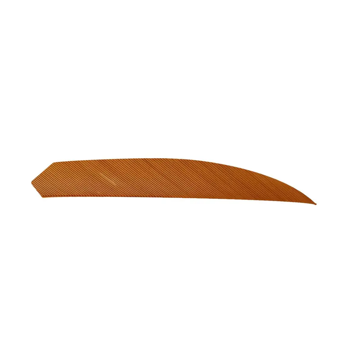 Ozark 4.5" Target Maxx Solid Color Feather 2