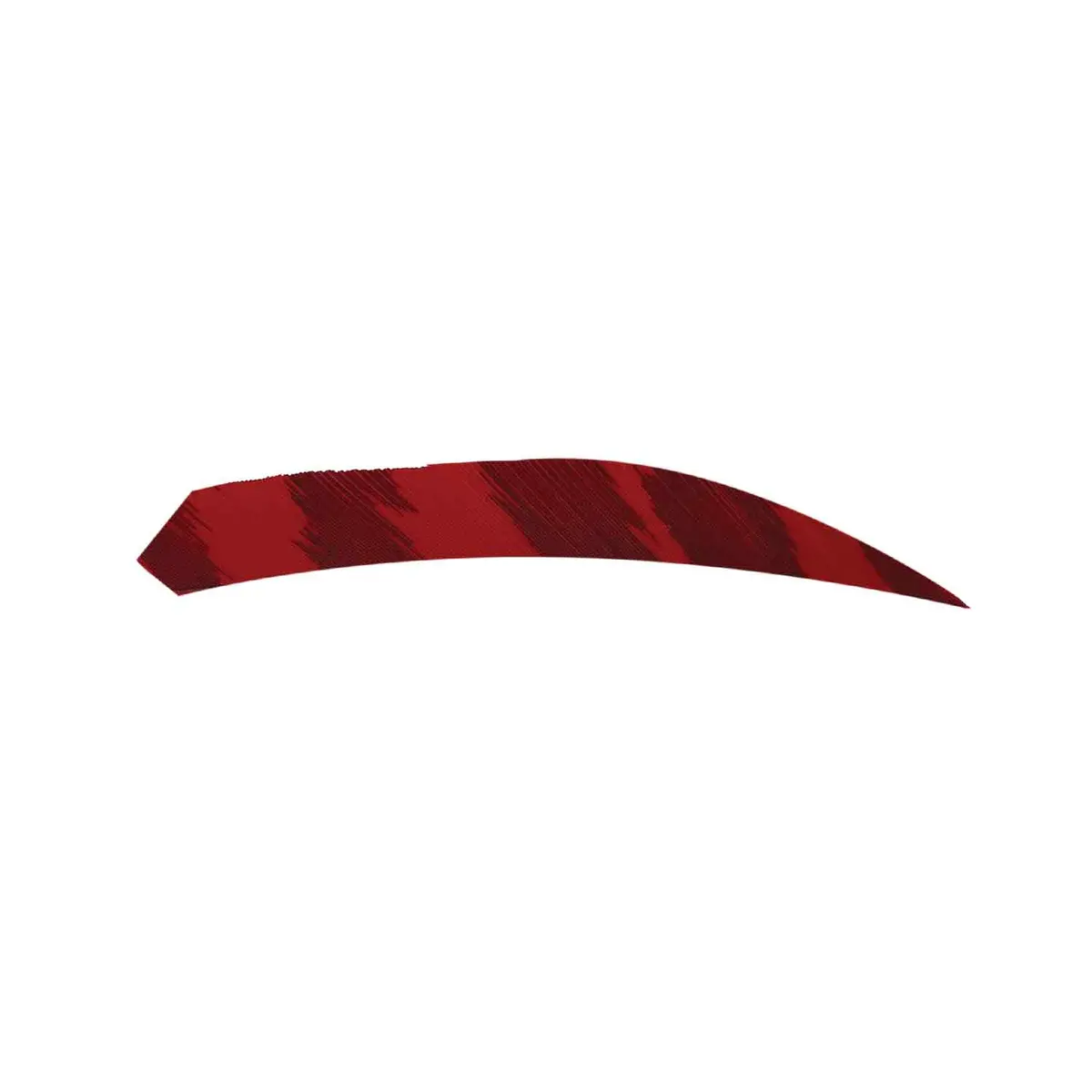 Ozark 4.5" Target Maxx Barred Color Feather 5