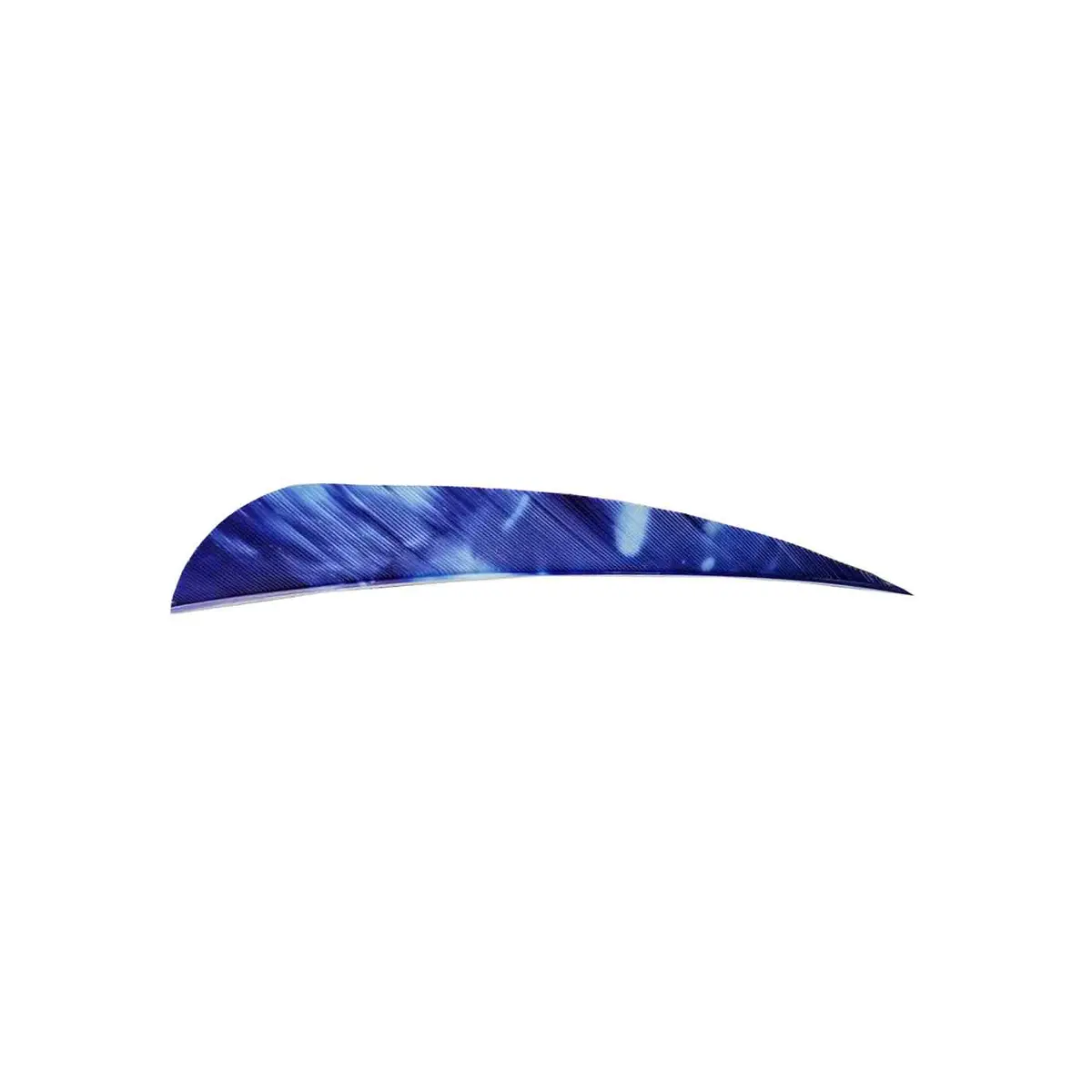 Ozark 3" Parabolic Fire Camo Feather 4