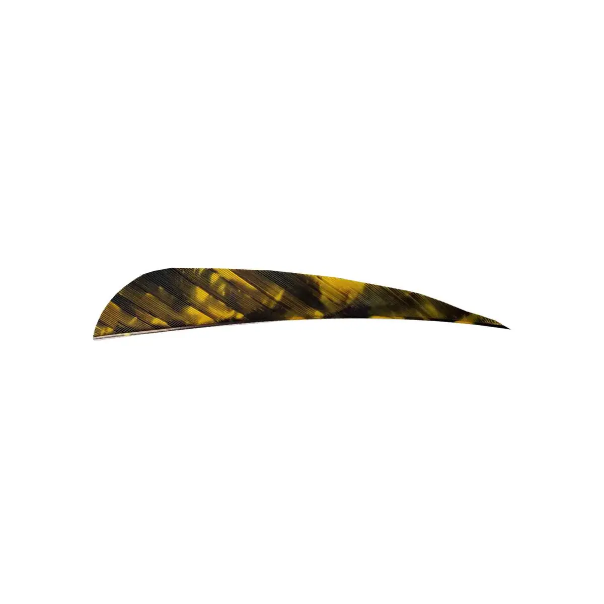 Ozark 3" Parabolic Fire Camo Feather 4