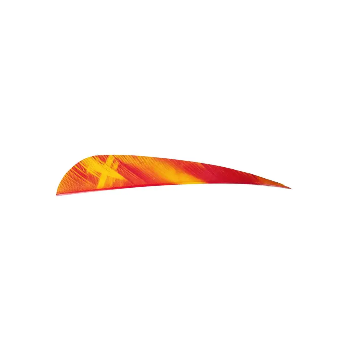 Ozark 3" Parabolic Fire Camo Feather 2