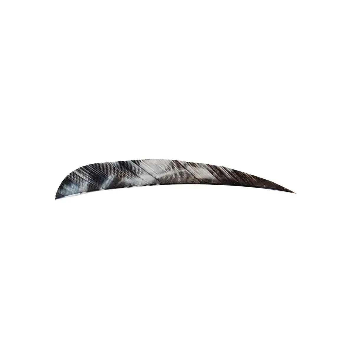 Ozark 3" Parabolic Fire Camo Feather 3