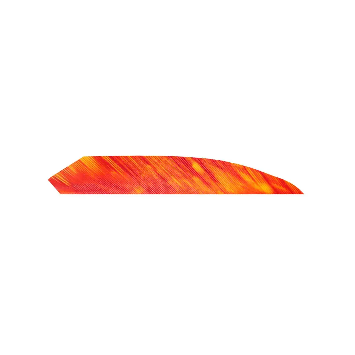 Ozark 4.5" Target Maxx Fire Camo Feather 1