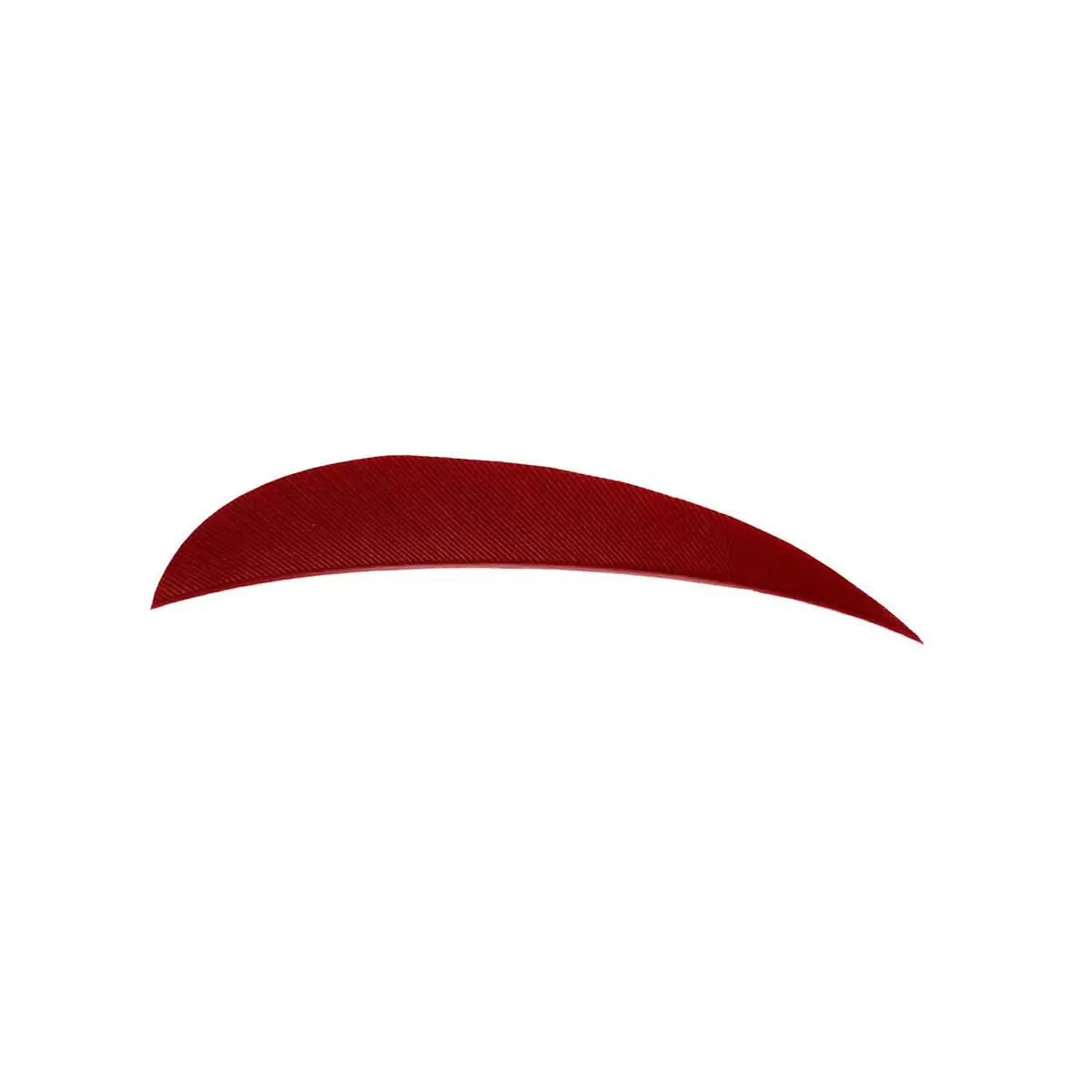 Ozark 4" Parabolic Solid Color Feather 1