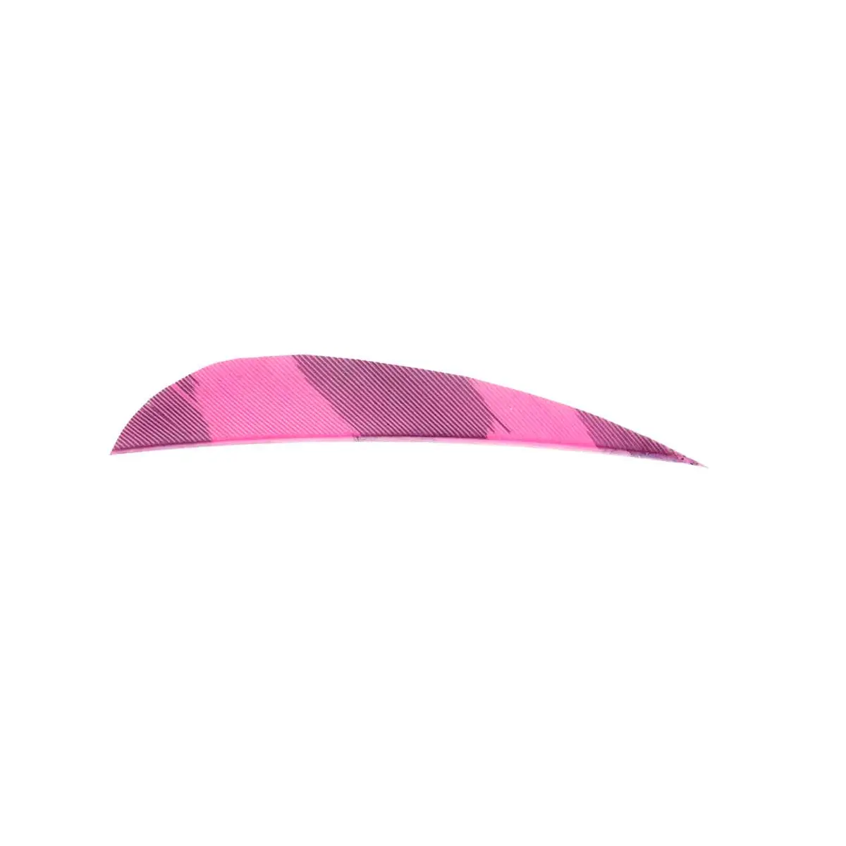 Ozark 4" Parabolic Barred Color Feather 7