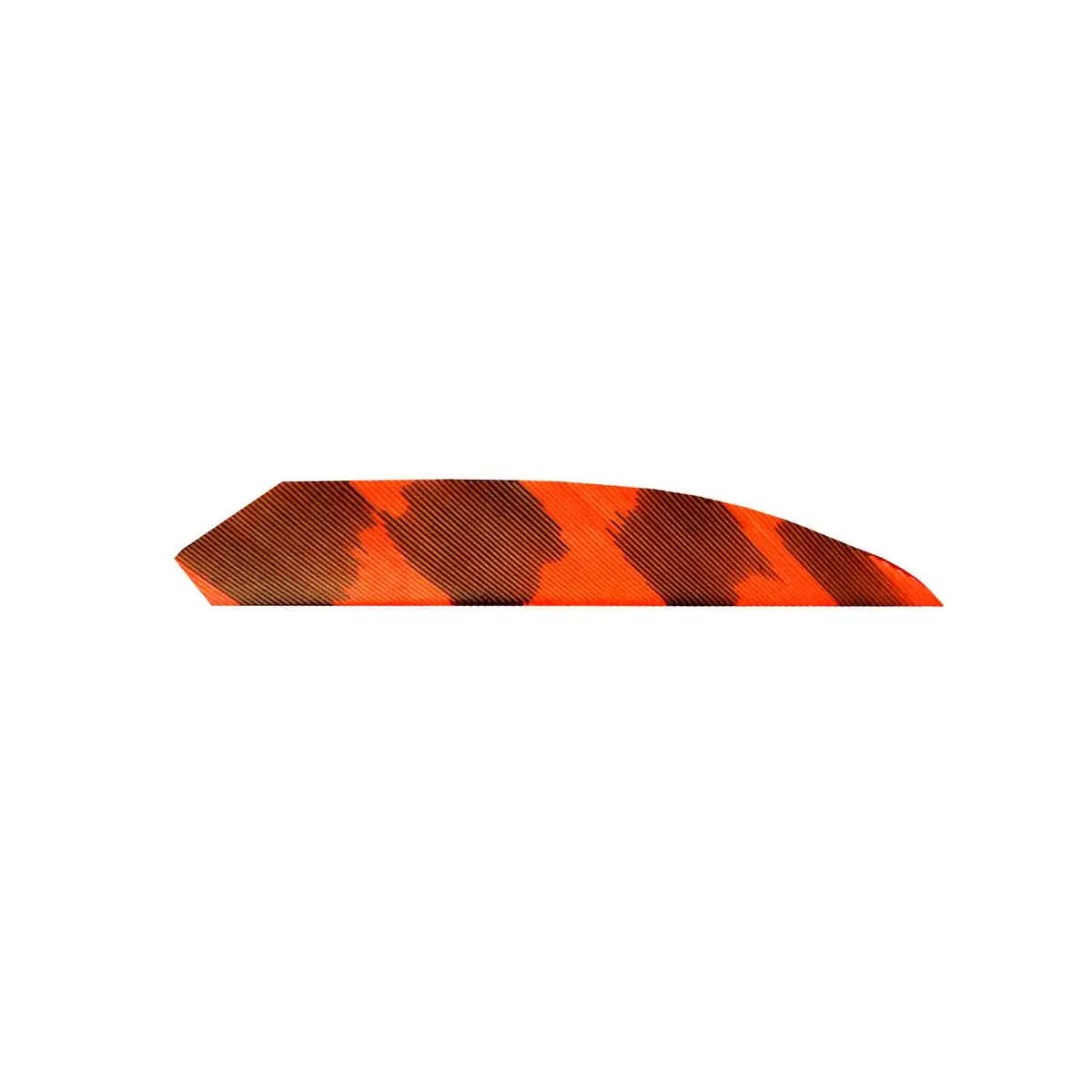 Ozark 3.5" Victory Target Maxx Barred Color Feather 7