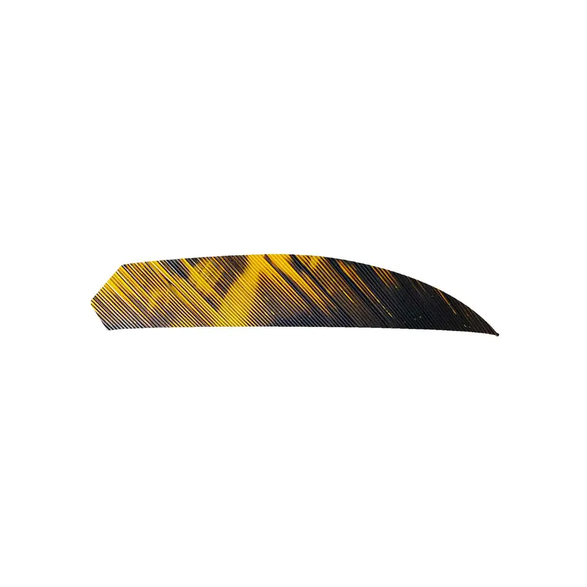 Ozark 3.5" Victory Target Maxx Camo Color Feather 4